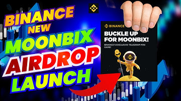 Moonbix Binance Airdrop | Moonbix Airdrop Full Details | Moonbix Mining Bot By Binance