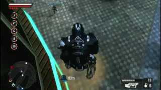 Weird crackdown 2 glitch