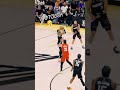 JALEN GREEN 4-POINT PLAY TO END THE HALF! #shorts | Phoenix Suns
