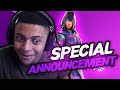 My HUGE New Announcement... (Fortnite Solos)