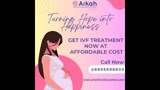 @ArkahFertilityCentre Schedule an IVF Consultation today with us 📞 Call us @+91 88255 98833