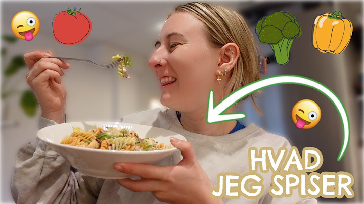 HVAD JEG SPISER PÅ EN DAG I DECEMBER