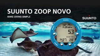 Suunto presents: Zoop Novo - making diving simple