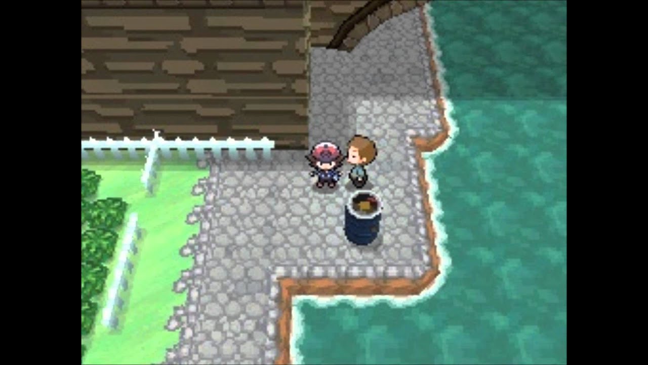 Accumula town - Theme and Gameplay - Pokémon black/White 