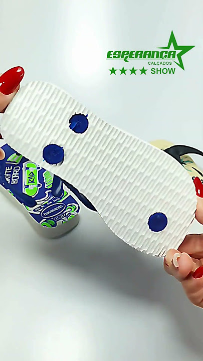 Chinelo Infantil Havaianas 4127273 Kids AthletIc