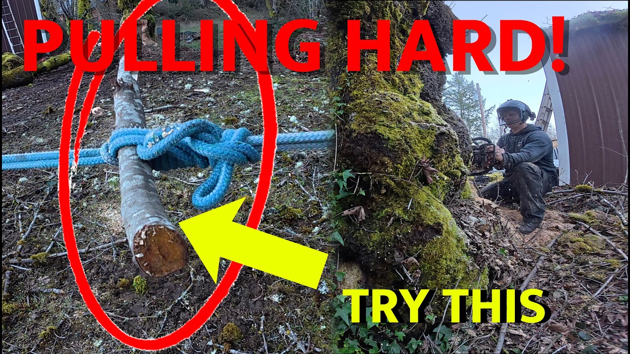 Knot's Too Tight? Try This.