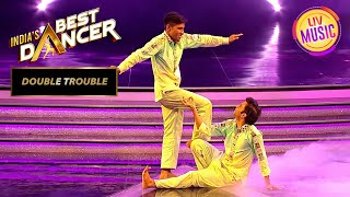 'Maula Mere Maula' पर इस Duo के Dance ने जीता सबका दिल | India's Best Dancer 3 | Double Trouble