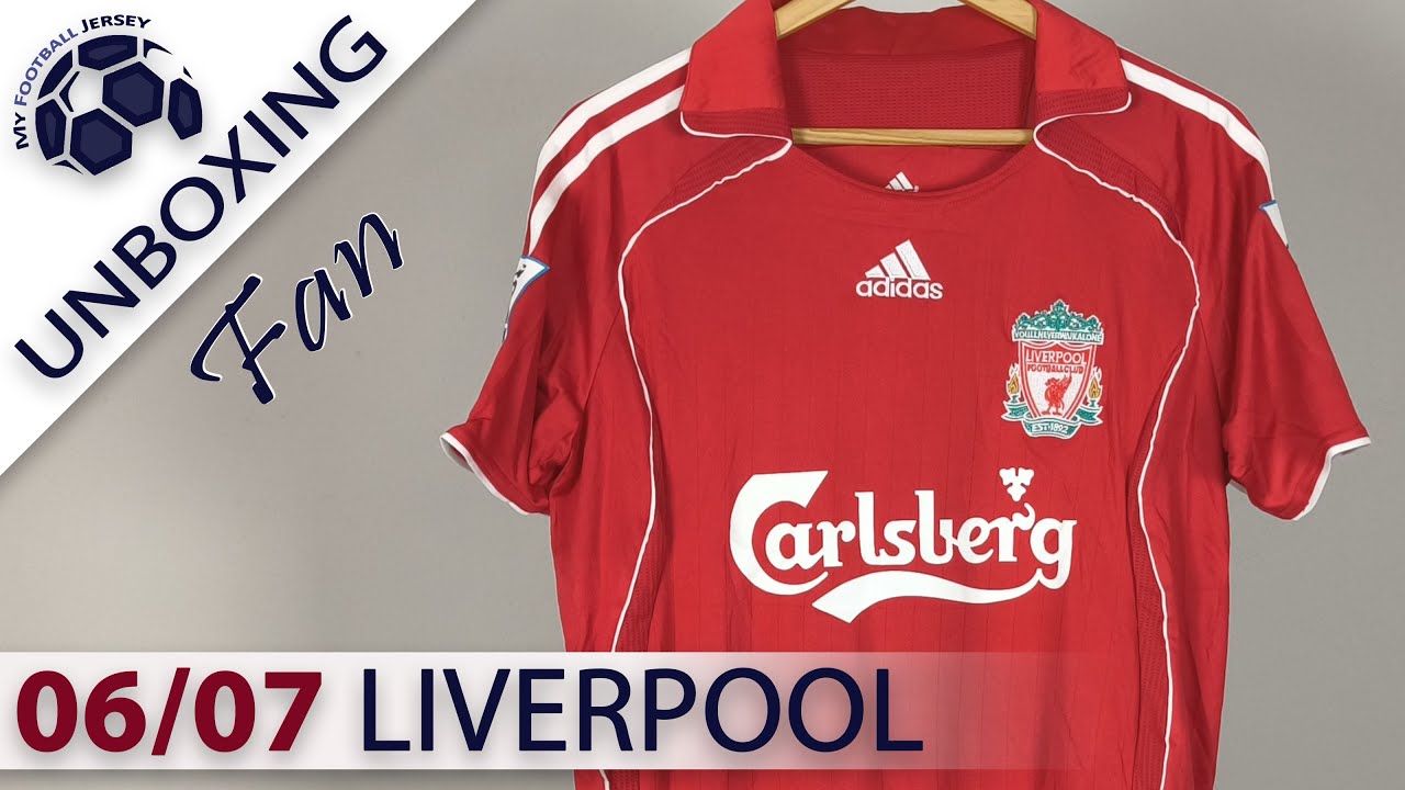 Liverpool Home Jersey 06/07 Gerrard (MessiOK) Fan Version Unboxing