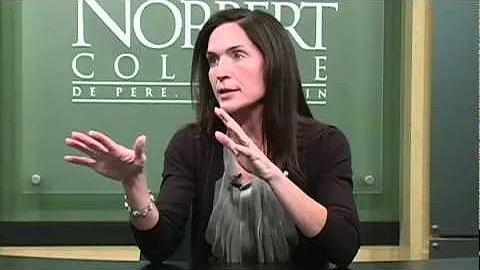 "Conversations from St. Norbert College" featuring Marti Wronski