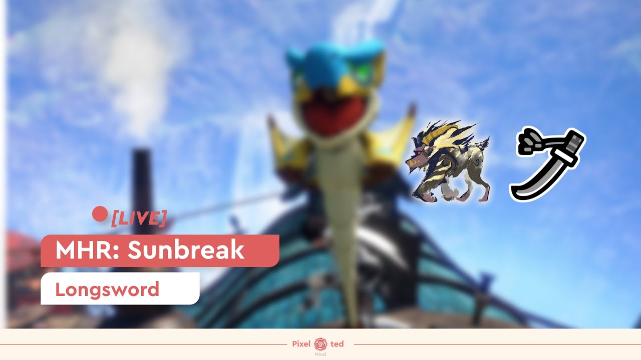 [Live] Cuman bisa lawan rajang di sini - Monster Hunter Rise: Sunbreak ...