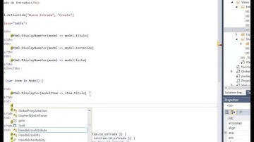 (DEMO) ASP .NET MVC5 CON C# AVANZADO - VIDEO 30