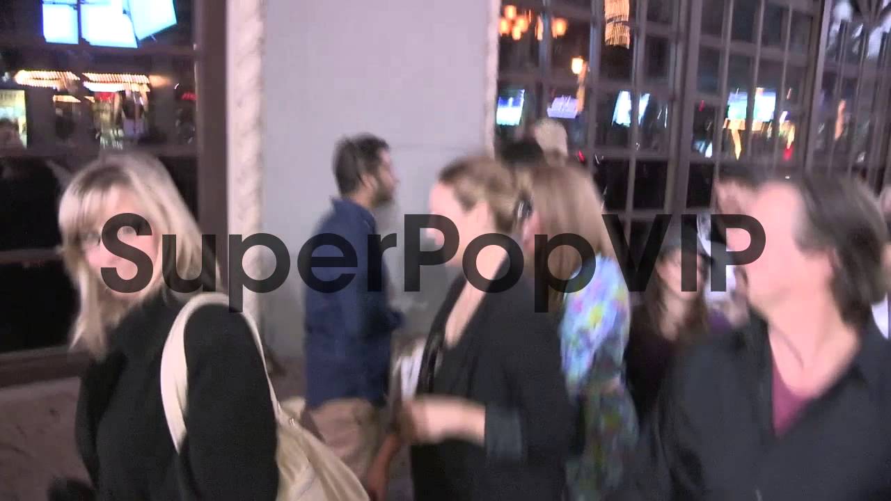 Anna Torv and Rebecca Mader greet fans departing Catch Me...