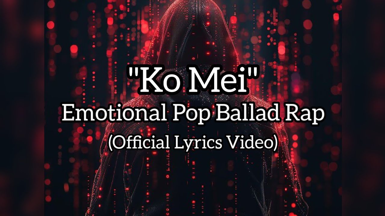Ko Mei – Emotional Pop Ballad Rap (Official Lyrics Video)