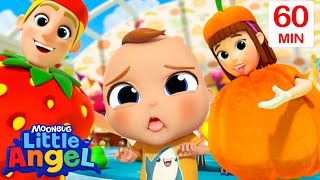 Stay Away From Germs Baby John | Nursery Rhymes for kids  Little Angel