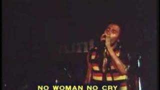 Bob Marley - No Woman No Cry (version rare) chords