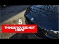 BMW F30 - 5 Features You Probably Didn't Know!