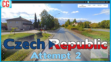 Playing the Czech Republic Map on GeoGuessr - Attempt 2! (Play Along)