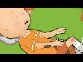 Primeira partida de futebol de Caillou | Caillou em Português - WildBrain