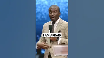 I AM AFRAID OF HOW BISHOP DAVID OYEDEPO SPEAKS