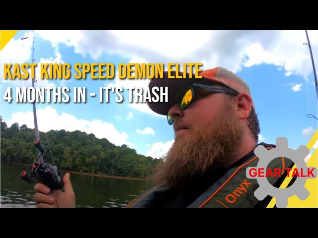 Wading and Fishing Swamps for Snakehead - KastKing Speed Demon Pro