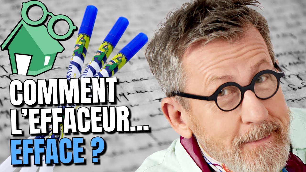 ✍️ Comment l'effaceur… efface !