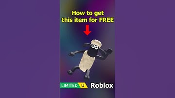 FREE UGC LIMITED - HOW TO GET UGC Shaun the Sheep in Wonder Chase #roblox #freeugc #ugc