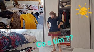 Velký úklid skříně 👗👚nesnáším tuto činnost 😬! Ukázka pár kousků ,jsem shopaholic ??