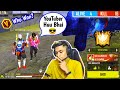 Season 2 Hip Hop YouTuber Vs UG Ujjwal😈🔥Who Won? #Short #Shorts - Garena Free Fire