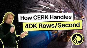 CERN Engineers Explain Why they Switched to TimescaleDB for Mission-Critical Time-Series Data