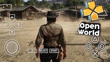 Top 25 PPSSPP Open World Games For Android 2025 High Graphics