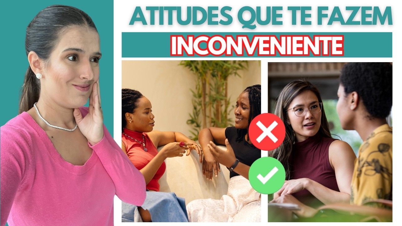 ERROS DE ETIQUETA que deixam qualquer pessoa DESCONFORTÁVEL