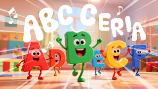 Lagu ABC untuk Anak | Belajar A-Z dengan Animasi 3D yang Seru!