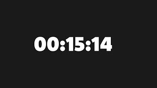15 Minute 14 Second Timer - (914/36,000)