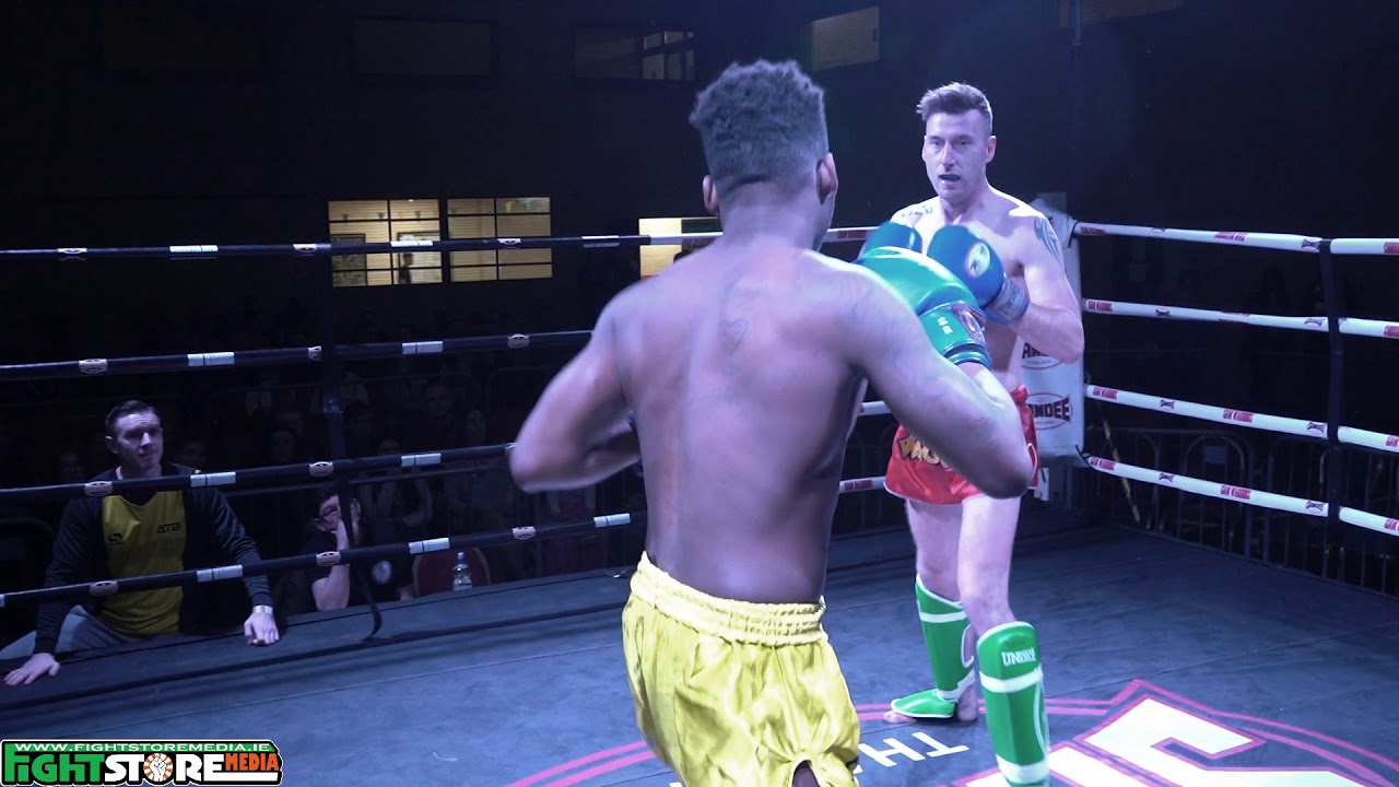 Ross Monahan vs Niyi Behan