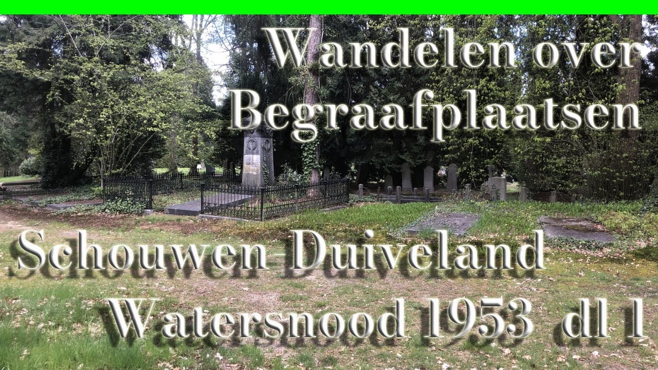 Watersnood 1953  deel 1, Schouwen-Duiveland