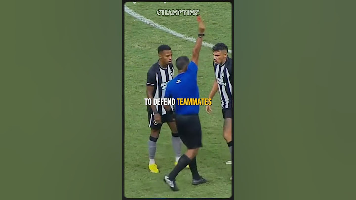 Why do players argue with referees