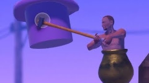 Getting Over It hat glitch