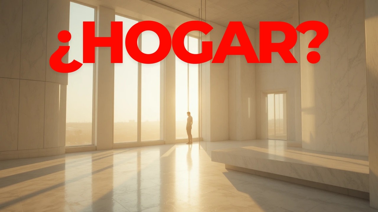 ¿QUÉ ES HOGAR REALMENTE. SENTIRSE EN CASA