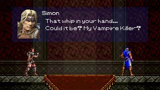 Simon Belmont meets Richter Belmont - Super Smash Bros Ultimate
