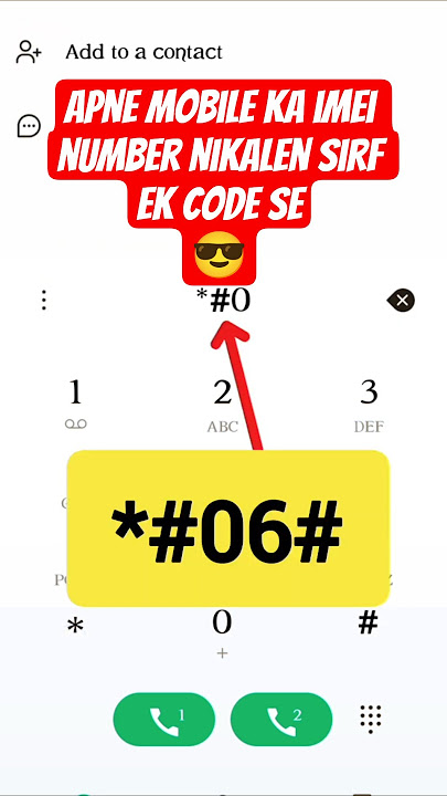 Hidden Codes | Android Mobile | How to Get IMEI of Your Mobile Phone #tech #shorts #ytshorts