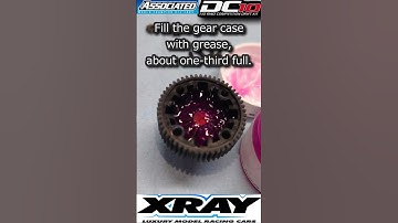 Installing the XRAY XB2 Active Differential Set on the DC10