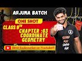 Coordinate geometry Class 9 in One Shot 🔥 | Class 9 Maths Chapter 3 | Abhishek sir