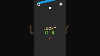 Color switch// Lucky mode// level 14// offline game screenshot 1