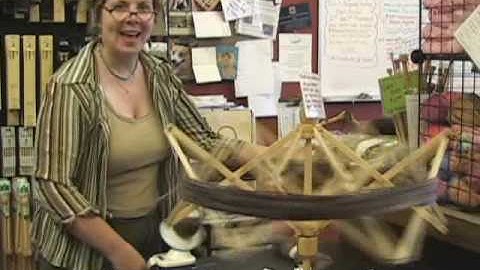 Knitting and Crochet Instructional Video - How to Use a Yarn Ball Winder and Umbrella Swift