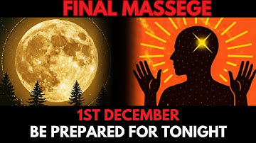 ⚠️Chosen Ones, December 1 Will NOT Be a Normal Monday — 11 Signs a Massive Shift Is Here