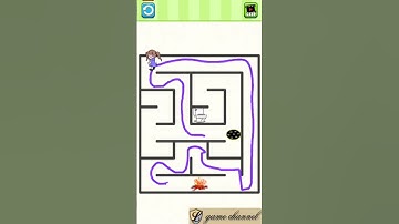 maze escape: toilet rush 😉😉 gameplay // android,ios 7777 #puzzlegame #mobilegame #shorts