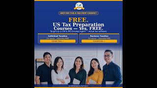 Free US tax preparation course