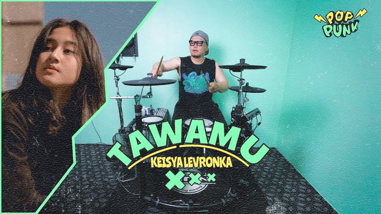 Keisya Levronka - Tawamu | Pop Punk Cover by eBodArena