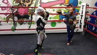 Just Another Day In The Gym For The Grandy Twins.