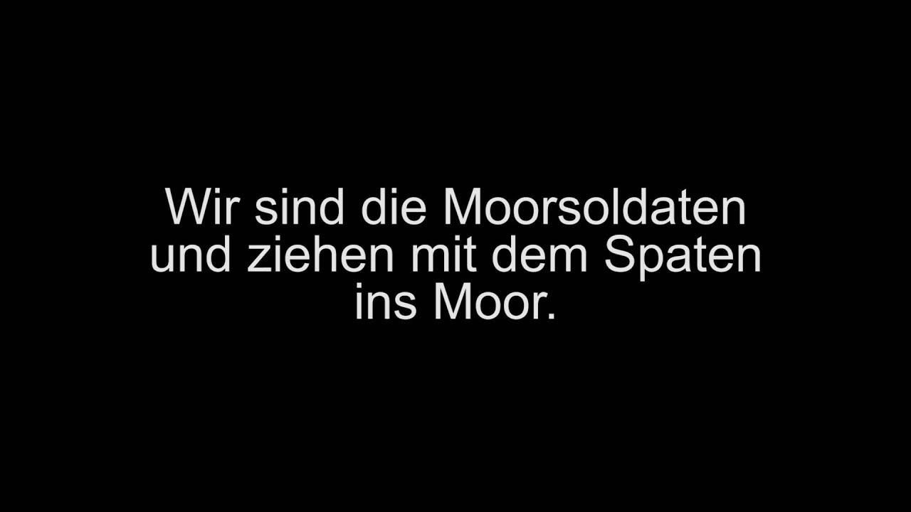 Hannes Wader Die Moorsoldaten Songtext www.youtube.com